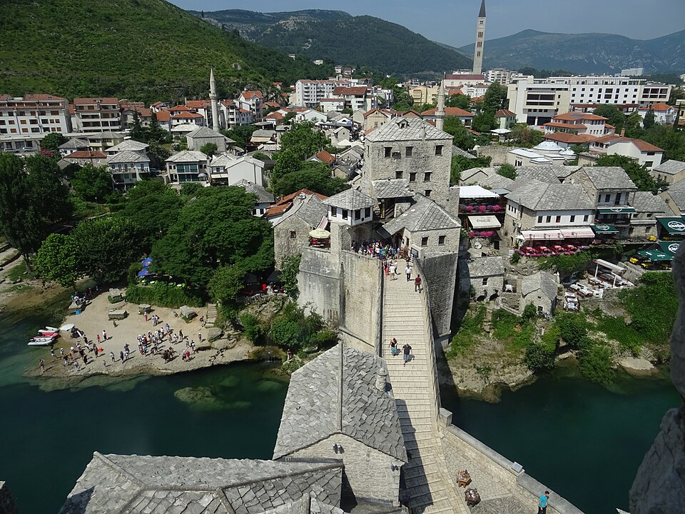 Stari Most bridge in Mostar