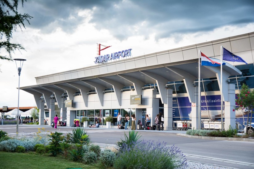 Zadar Airport terminal