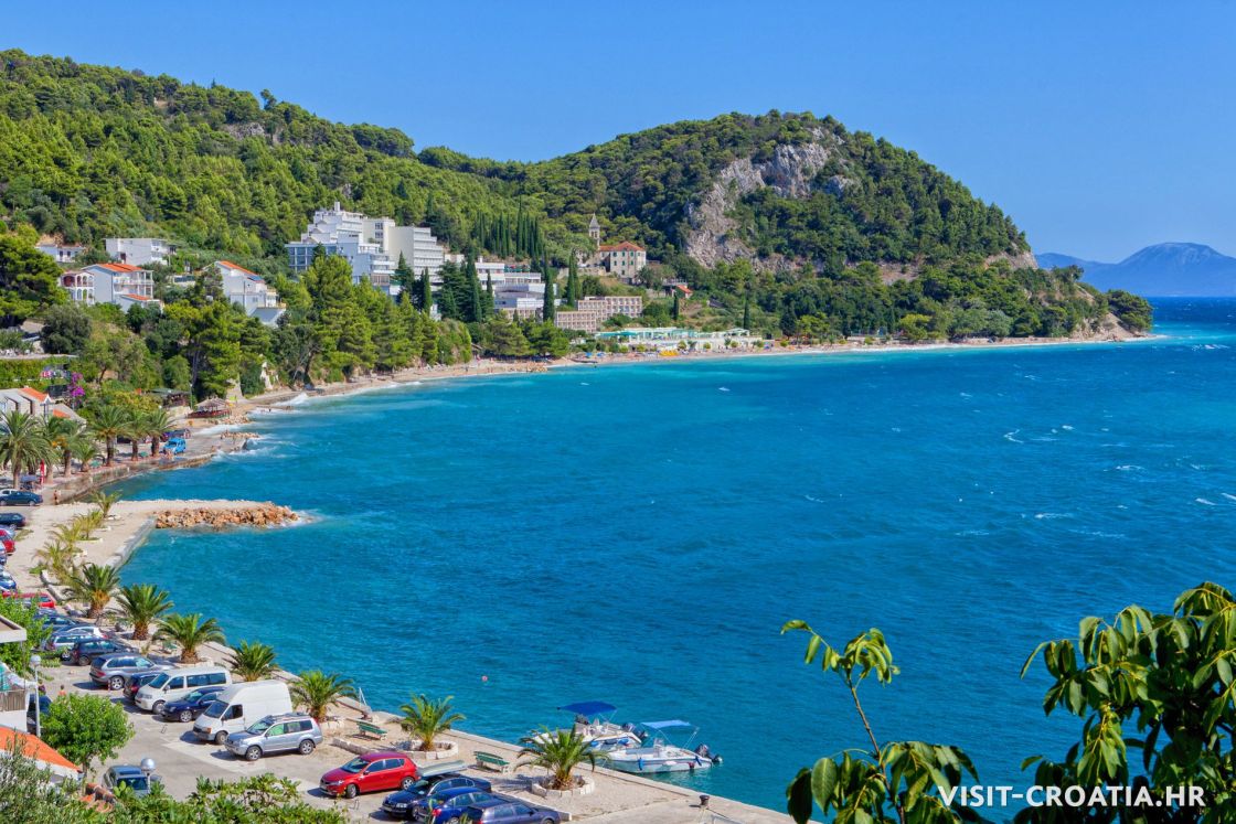 Zivogosce coastline on the Makarska Riviera
