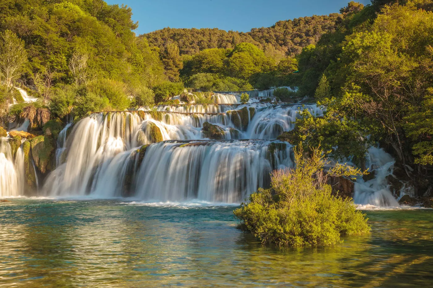 Skradinski Buk waterfall in Krka National Park
